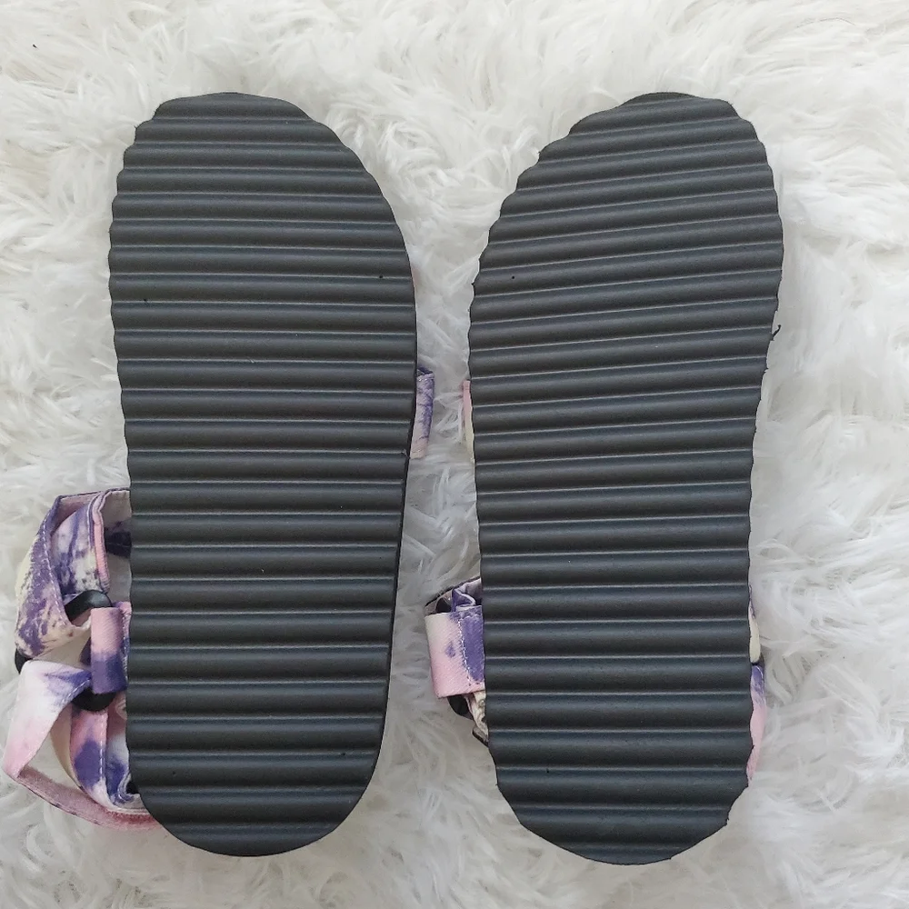 ZARA Tie Dye Sandals - Picture 2 of 3